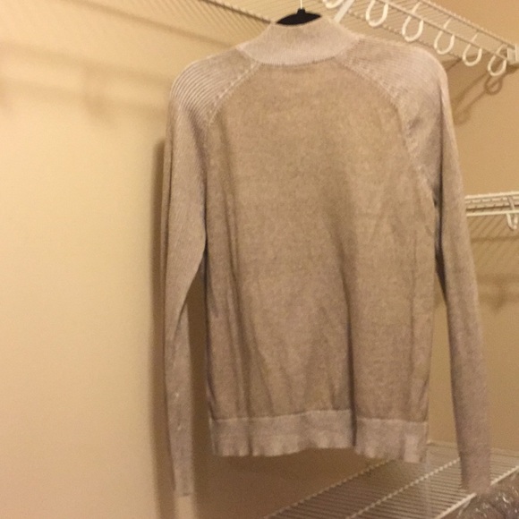 Medium Express button down sweater - Picture 3 of 7